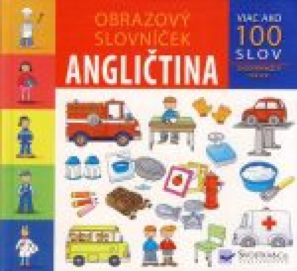 OBRAZOVÝ SLOVNÍČEK - ANGLIČTINA - POVOLANIA