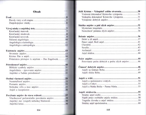 Marián Chovanec: ANGELOLÓGIA