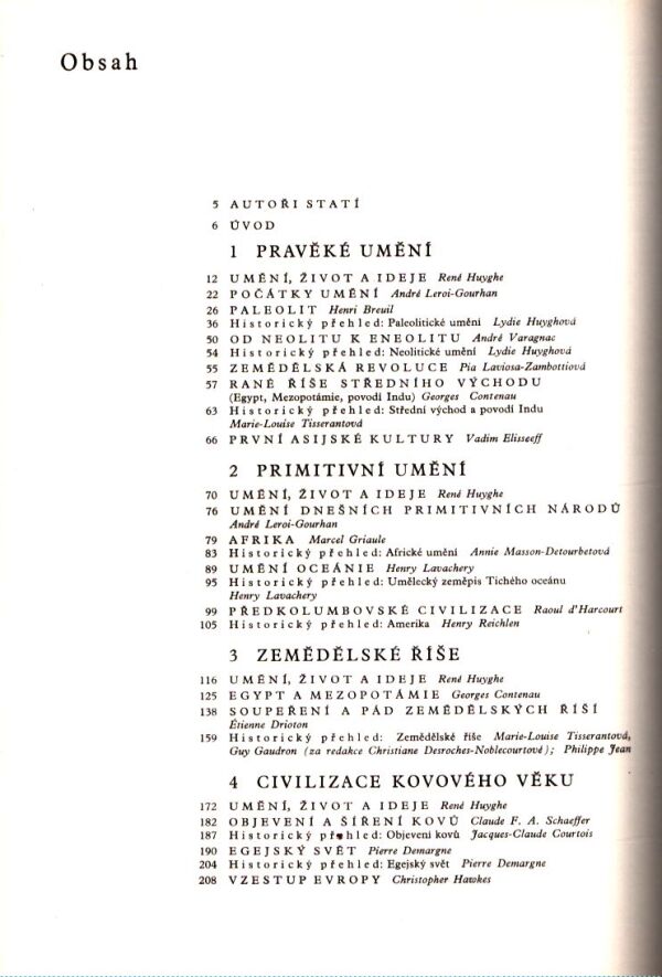 UMĚNÍ PRAVĚKU A STAROVĚKU