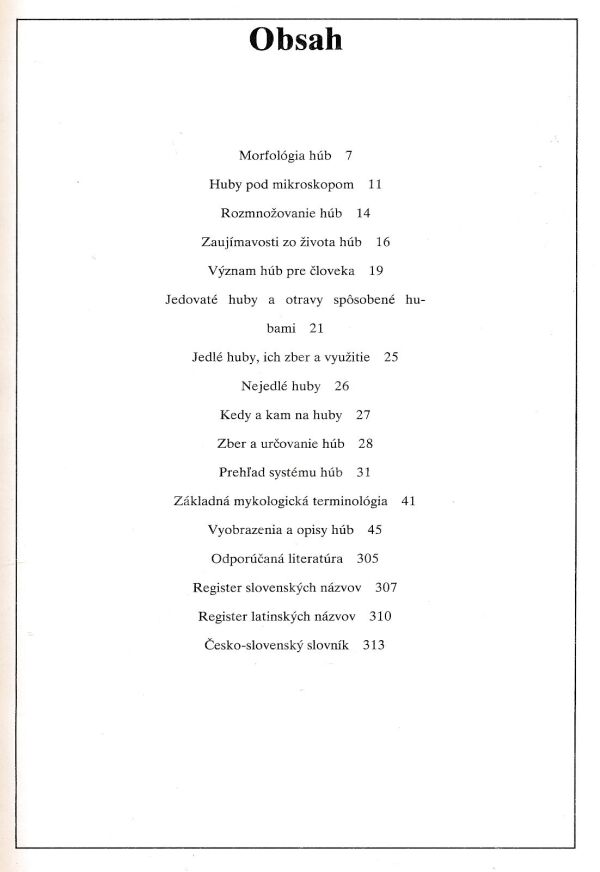 M. Svrček, B. Vančura: HUBY