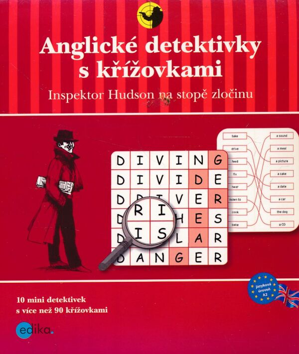 Joseph Sykes: ANGLICKÉ DETEKTIVKY S KŘÍŽOVKAMI