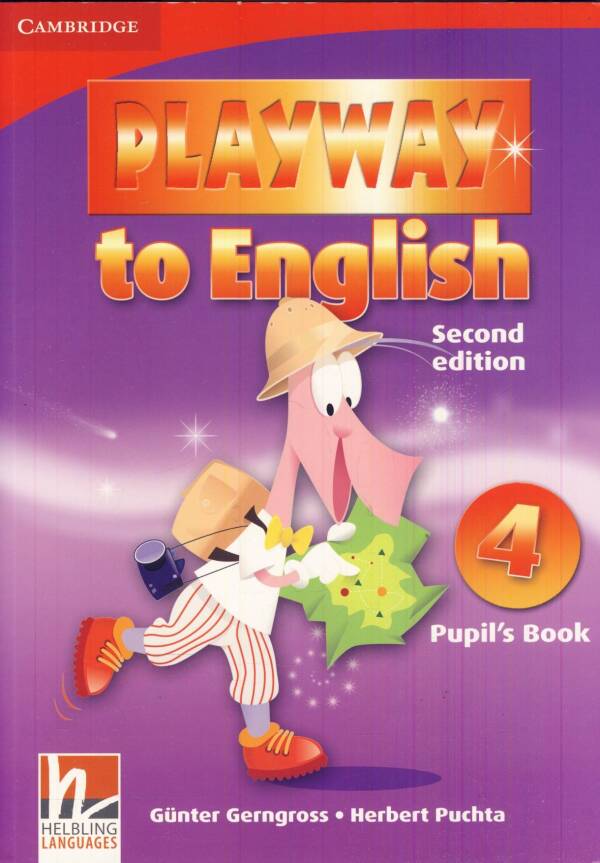 Gunter Gerngross, Herbert Puchta: PLAYWAY TO ENGLISH 4 (2nd EDITION) - PUPILS BOOK (UČEBNICA)