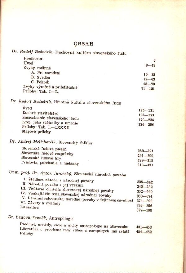 SLOVENSKÁ VLASTIVEDA II.