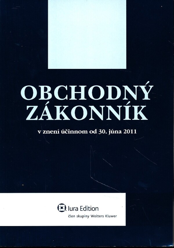 O. Ovečková a kol.: OBCHODNÝ ZÁKONNÍK