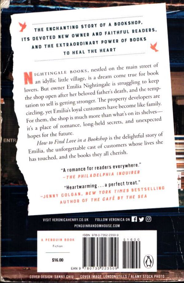 Veronica Henry: HOW TO FIND LOVE IN A BOOKSHOP