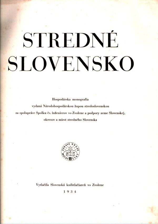 STREDNÉ SLOVENSKO
