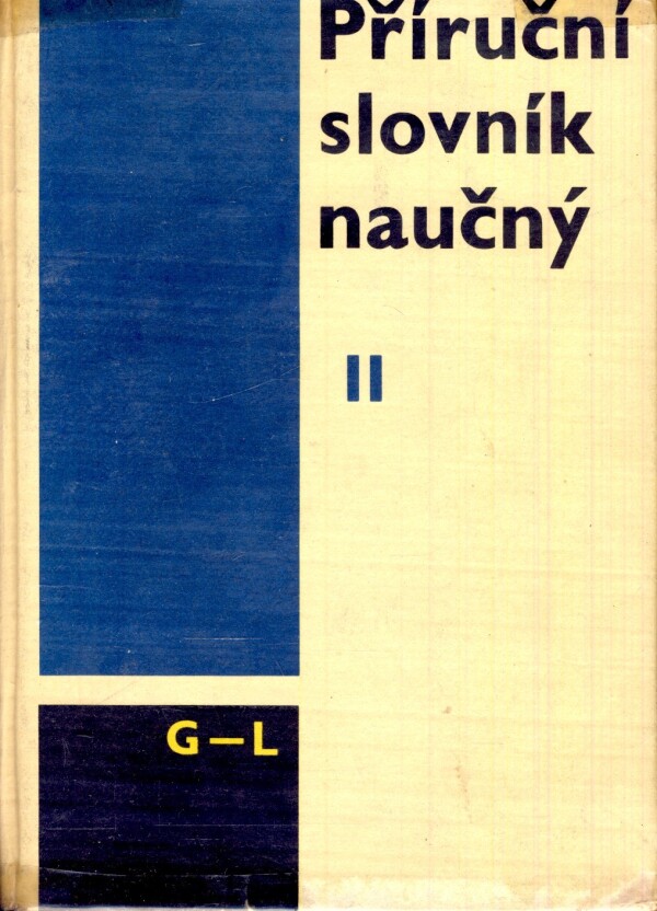 Vladimír Procházka: PŘÍRUČNÍ SLOVNÍK NAUČNÝ I.- IV.