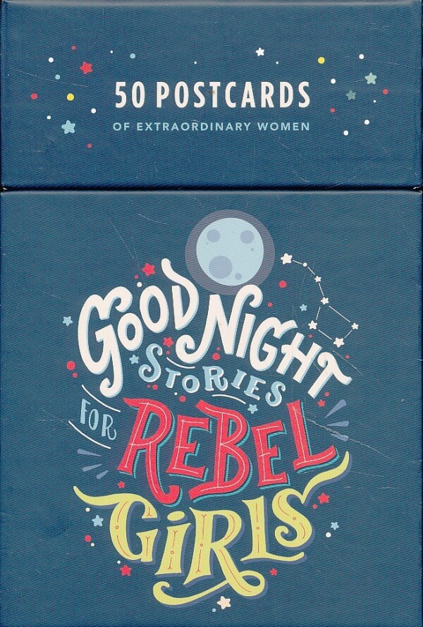 Favilli Elena, Cavallo Francesca: GOOD NIGHT STORIES FOR REBEL GIRLS: 50 POSTCARDS