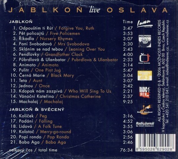 Jablkoň: OSLAVA