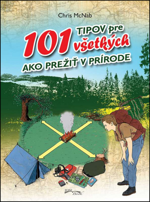 Chris McNab: 101 TIPOV PRE VŠETKÝCH AKO PREŽIŤ V PRÍRODE