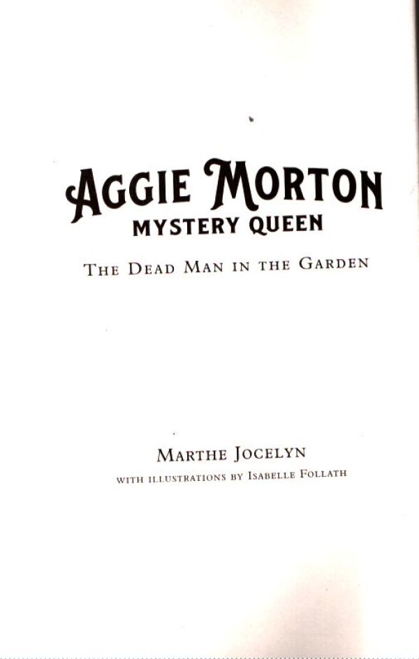 Marthe Jocelyn: EGGI MORTON - NEBIŽČIK U SADKU