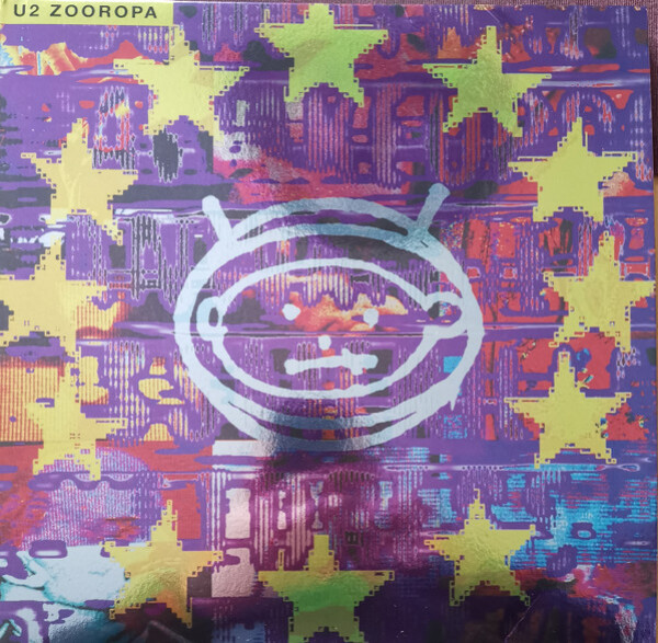 U2: ZOOROPA - 2 LP