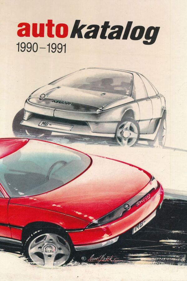 AUTOKATALOG 1990 - 1991