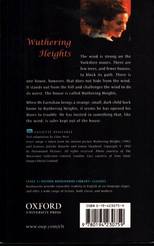 Emily Bronte: WUTHERING HEIGHTS