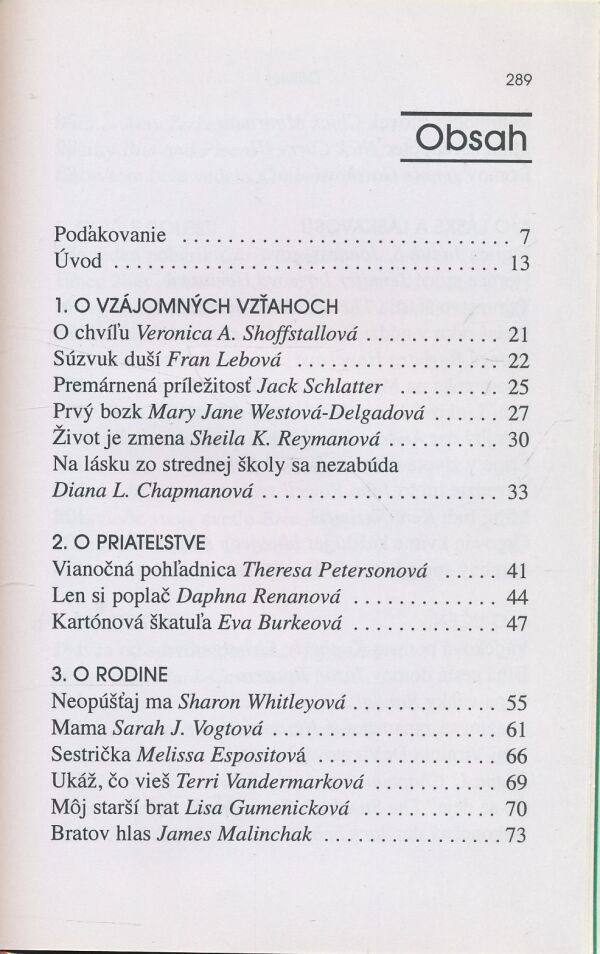 Jack Canfield, Victor Mark Hansen, Kimberly Kirbergerová: Slepačia polievka pre duše teenagerov