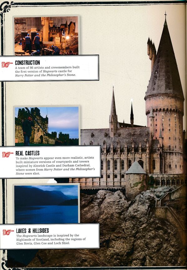 THE MAKING OF HARRY POTTER