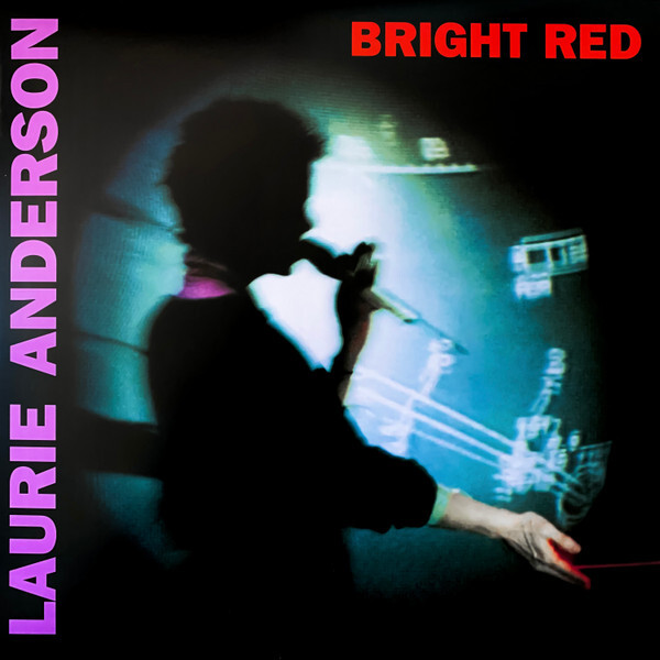 Laurie Anderson: BRIGHT RED - LP