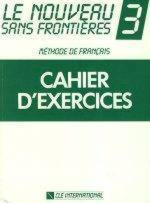 Girardet: LE NOUVEAU 3-CAHIER D EXERCICES