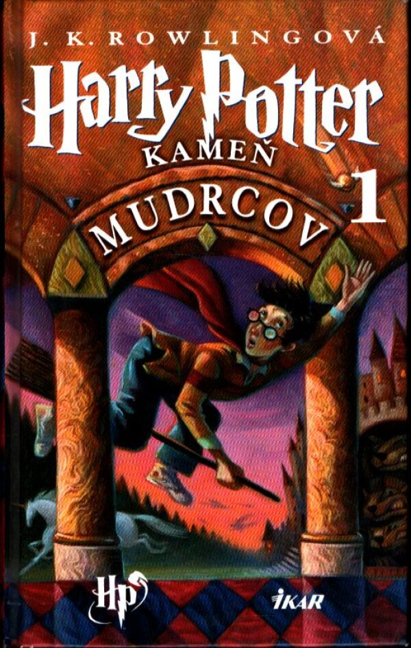 J.K. Rowlingová: HARRY POTTER A KAMEŇ MUDRCOV