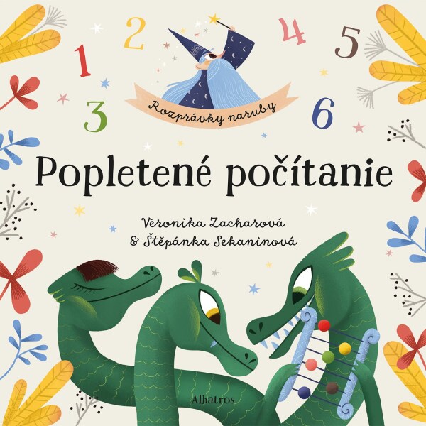 Veronika Zacharová, Štěpánka Sekaninová: POPLETENÉ POČÍTANIE