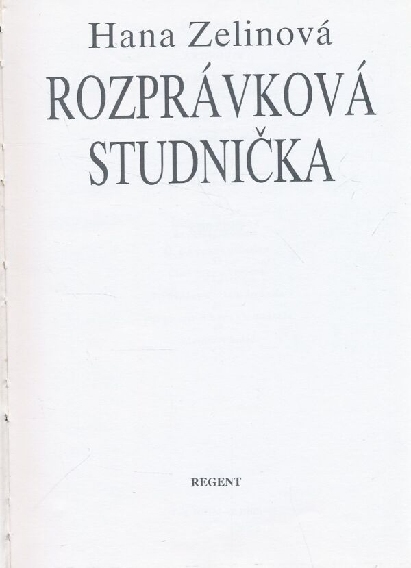 Hana Zelinová: