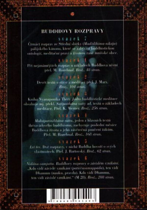 BUDDHOVY ROZPRAVY - SVAZEK 7