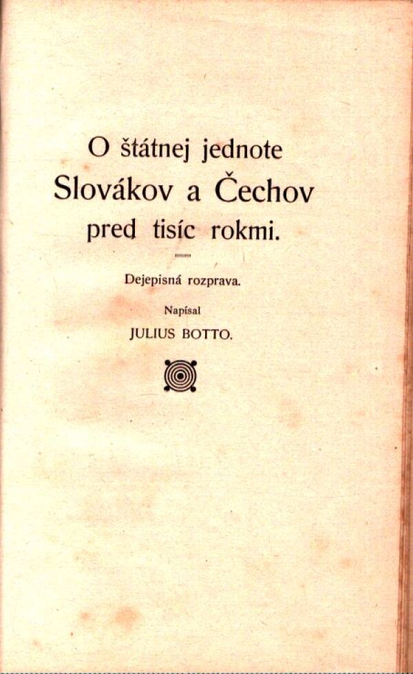 Václav Novotný: OBRAZY Z DÁVNEJ MINULOSTI SLOVÁKOV