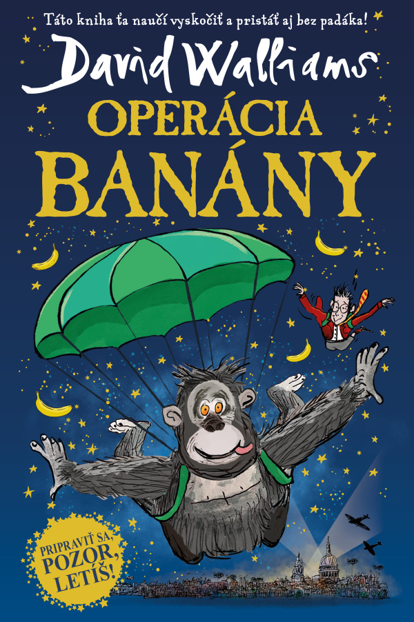 David Walliams: OPERÁCIA BANÁNY