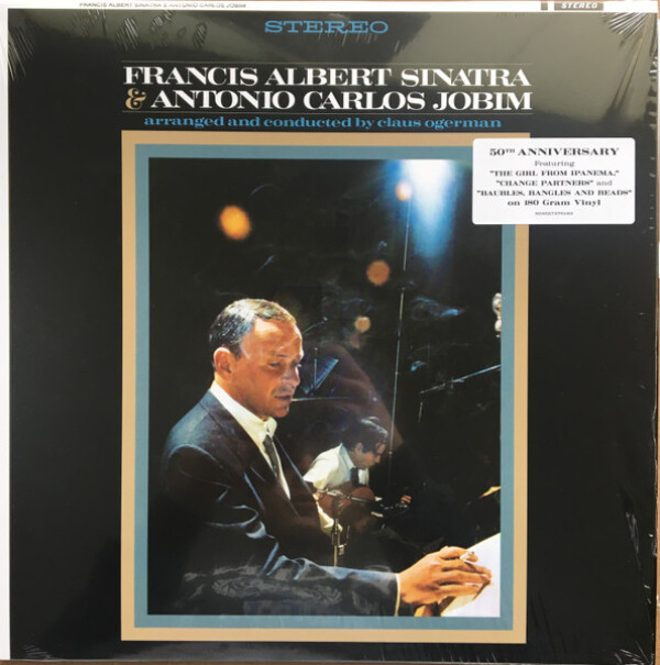 F. Sintra, C. Jobim: FRANCIS ALBERT SINATRA AND ANTONIO CARLOS JOBIM - LP