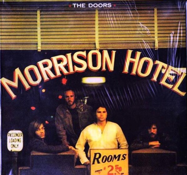 The Doors: MORRISON HOTEL - LP