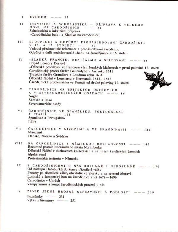 Bedřich Šindelář: HON NA ČARODĚJNICE