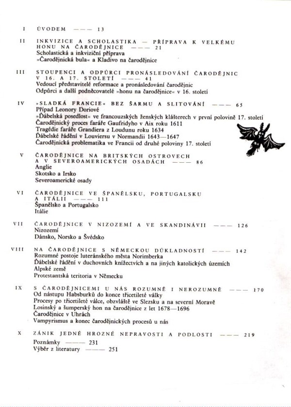 Bedřich Šindelář: HON NA ČARODĚJNICE