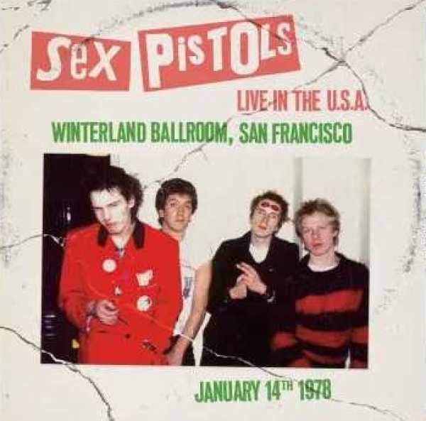 Sex Pistols: LIVE IN THE U.S.A. - LP