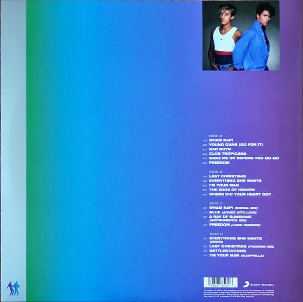 Wham!: THE SINGLES - LP