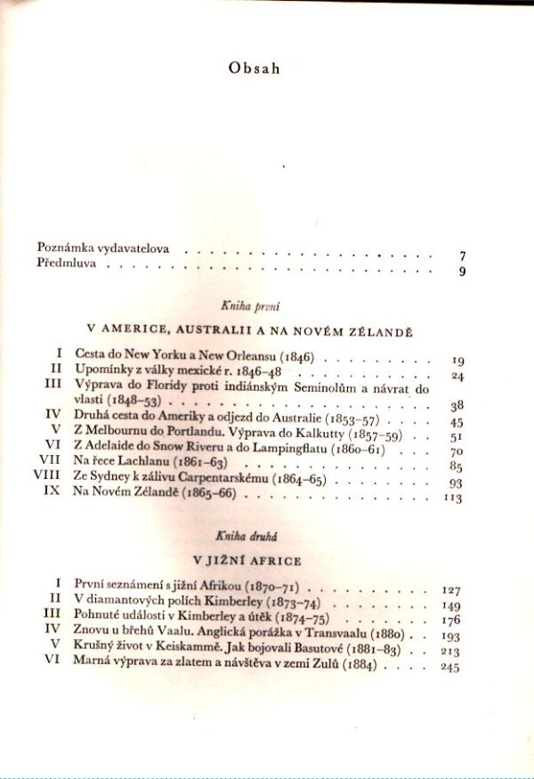 Čeněk Paclt: CESTY SVĚTEM