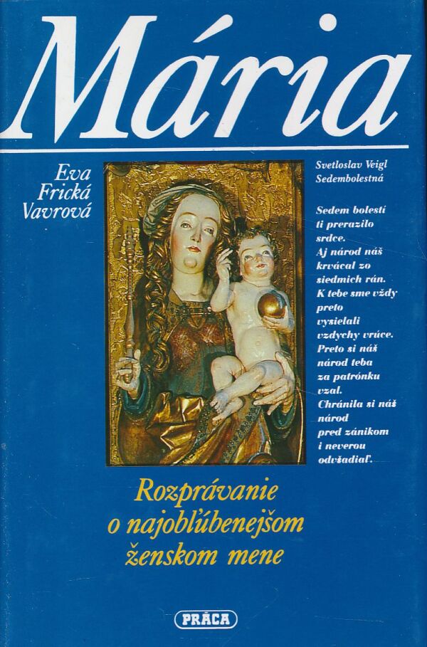 Eva Frická-Vavrová: Mária