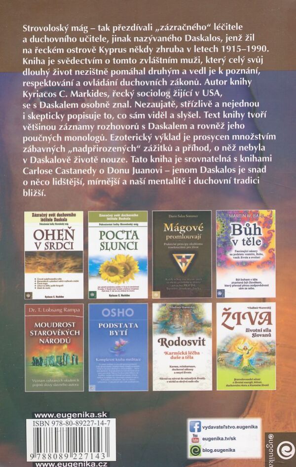 Kyriacos C. Markides: Strovoloský mág