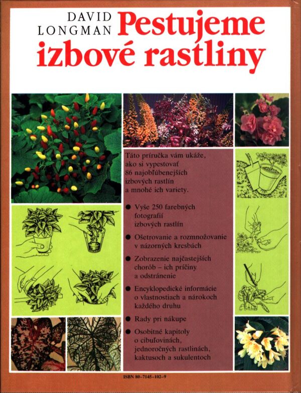 David Longman: PESTUJEME IZBOVÉ RASTLINY