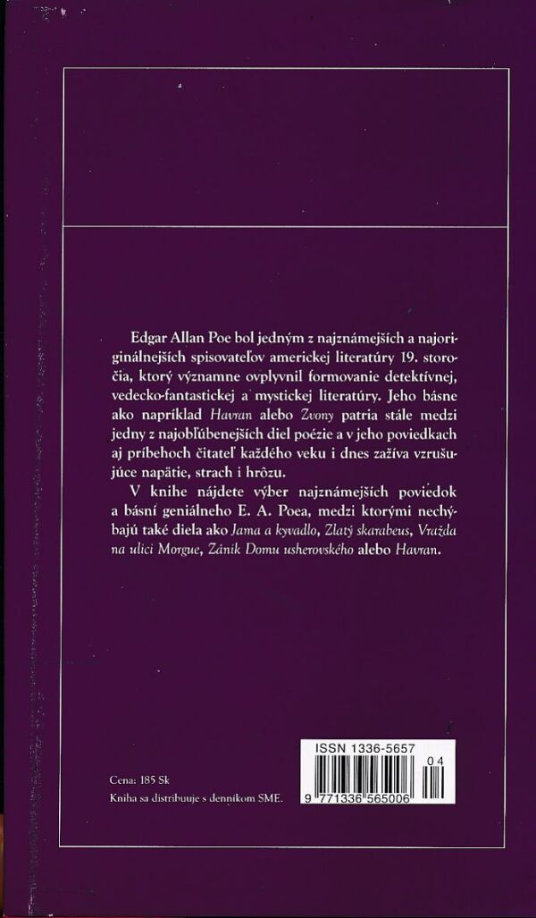 Edgar Allan Poe: POVIEDKY A BÁSNE