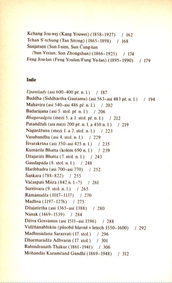 Ian P. McGreal: VELKÉ POSTAVY VÝCHODNÍHO MYŠLENÍ
