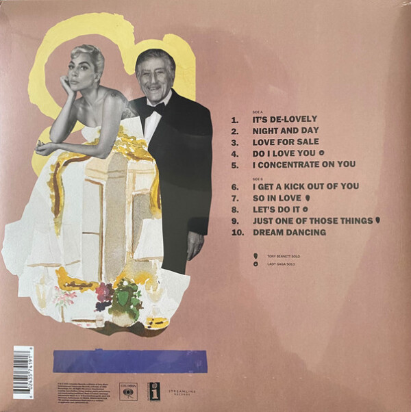 Tony Bennett, Lady Gaga: LOVE FOR SALE - LP