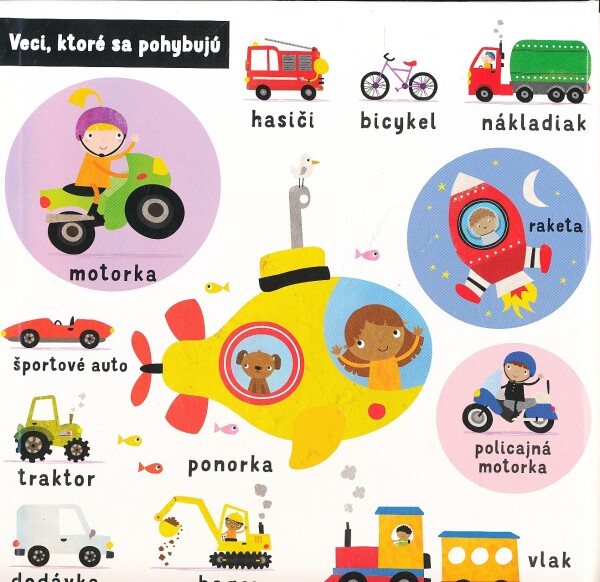 MOJA NAOZAJ PRVÁ KNIHA SLOVÍČOK