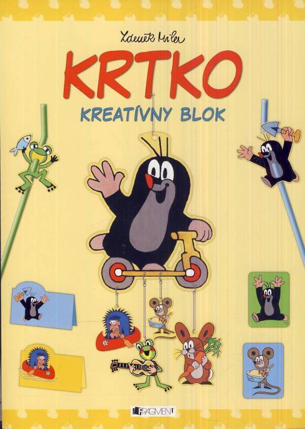 Zdeněk Miler: KRTKO - KREATÍVNY BLOK