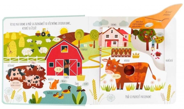 Fiona Powers: FARMA - PRVÉ SLOVÁ