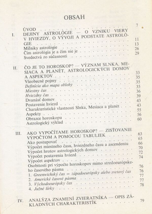 Wolfgang Reinicke: Astrológia