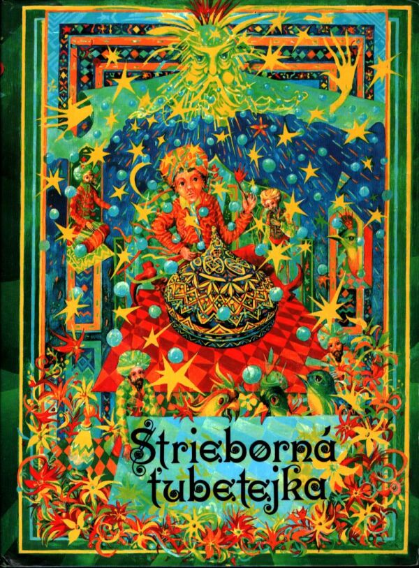 STRIEBORNÁ ŤUBETEJKA