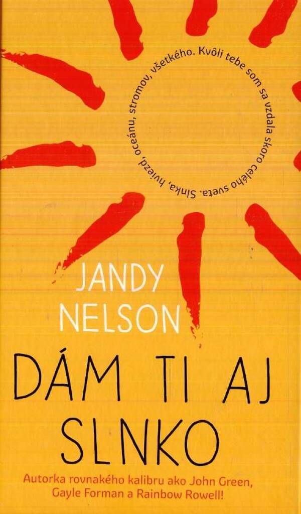 Jandy Nelson: DÁM TI AJ SLNKO