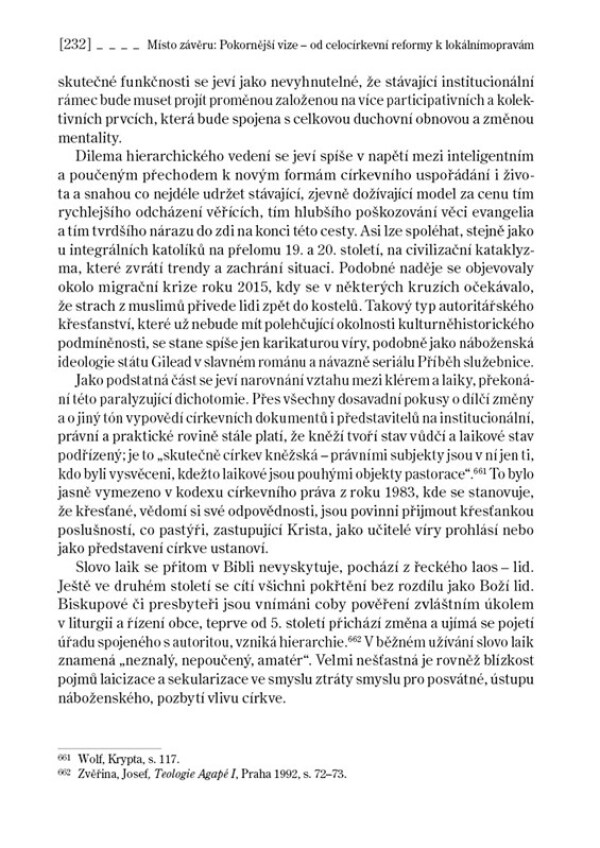 Tomáš Petráček: KŘESŤANSTVÍ VE VÍRU KULTURNÍCH VÁLEK