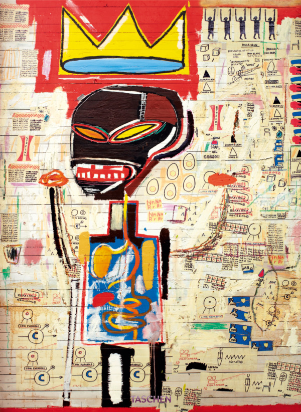 Hans Werner Holzwarth: BASQUIAT