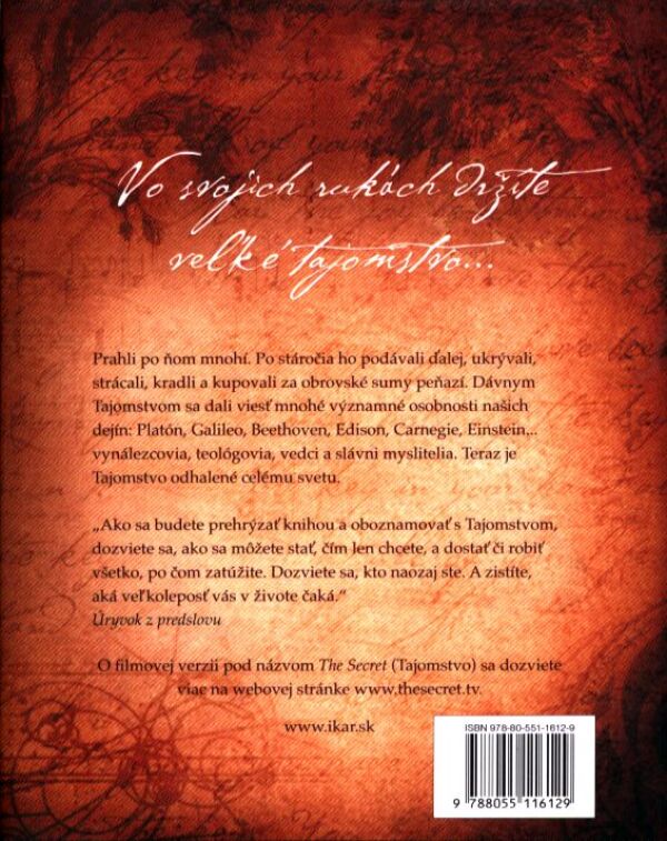 Rhonda Byrne: TAJOMSTVO
